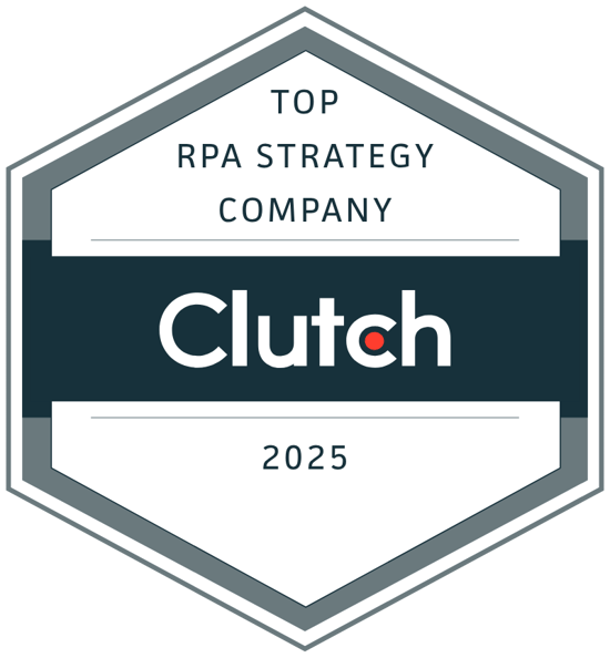 Top Clutch Rpa Strategy Company 2025 Top Clutch Rpa Strategy Company 2025